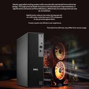 Nuova Offerta Dell Pro QCS1250 <span class=keywords><strong>Computer</strong></span> Desktop Sottile I7-12700, la Workstation Aziendale Definitiva per una Produttività Senza Interruzioni in Ufficio - Product Image 5