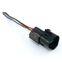 DJ7033A-2.2-11 Câbles étanches XLR PCB Pt100 3 broches DTH, Câbles de connexion rapides Nidong pour éclairage LED, Nouveaux câbles 2 broches avec connecteurs JST EV