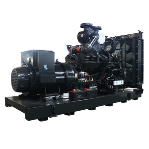 900KVA CCECカミンズKTA38-G2A Gドライブディーゼルエンジンモーター720KW、マラソンオルタネーター付き - Product Image 1