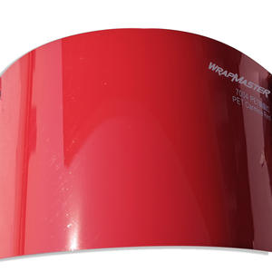WRAPMASTER 1,52*17m película de envoltura de <span class=keywords><strong>coche</strong></span> autoadhesiva roja carmín cristal brillante PET PVC vinilo que cambia de Color Envoltura automática para <span class=keywords><strong>coche</strong></span> - Product Image 6