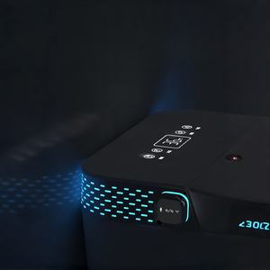 ชุดสุขภัณฑ์อัจฉริยะพร้อมฝารองนั่งอัจฉริยะ รุ่นหรูหรา สำหรับห้องน้ำ โถสุขภัณฑ์โทโต้ สีดำ - Product Image 4