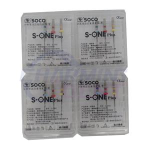 Tandheelkundige Endodontische Roterende Bestand Instrument/Soco S-Een Plus Wortelkanaalbehandeling Bestand Vergeldende Enkele Een Bestand/Endo motor Bestand Super - Product Image 4