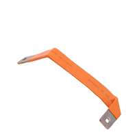 Ensemble de câbles de connexion parallèle de batterie EEL 48V barre omnibus flexible connecteurs de borne de barre omnibus en cuivre nickelé accessoires