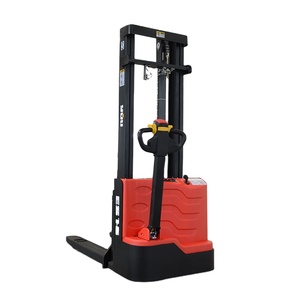 Hot Sale Electric Forklift 1.5t 24v Walk Electric <strong>Pallet</strong> <strong>Stacker</strong> 3m <strong>4m</strong> Lift Height - Product Image 1