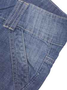 Pantalones Cortos de Mezclilla Ultraligeros para Hombre, Tela Delgada, Transpirables, Cómodos para el Verano, de Secado Rápido, Mezcla de Algodón - Product Image 3