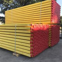 Vigas de losa H20 modernas para construcción de edificios, contrachapado y paneles de encofrado de madera