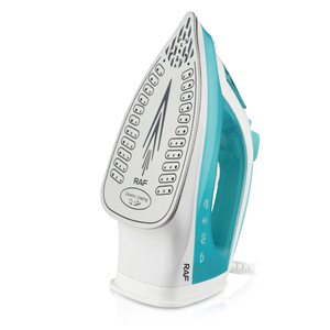Fer à vapeur électrique 2000W portable avec semelle en céramique antiadhésive pour vêtements et fonction anti-goutte - Product Image 4