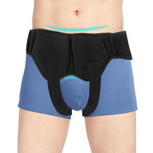 Ceinture de soutien double hernie de qualité supérieure, réglable, pour abdomen et entrejambe, pour usage quotidien, disponible en gros, en polyester - Product Image 2