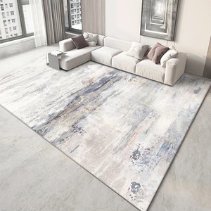 Tappeto moderno di lusso personalizzato stampato Non antiscivolo per <span class=keywords><strong>soggiorno</strong></span> decorazione della camera da letto tappeto morbido lavabile - Product Image 4