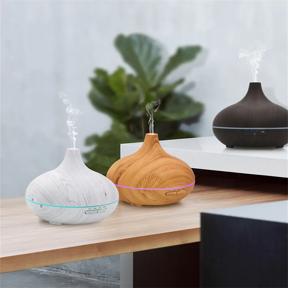 Ultrasonic Cool Mist Humidifier - Aromatherapy Essential Oil Diffuser with Remote Control