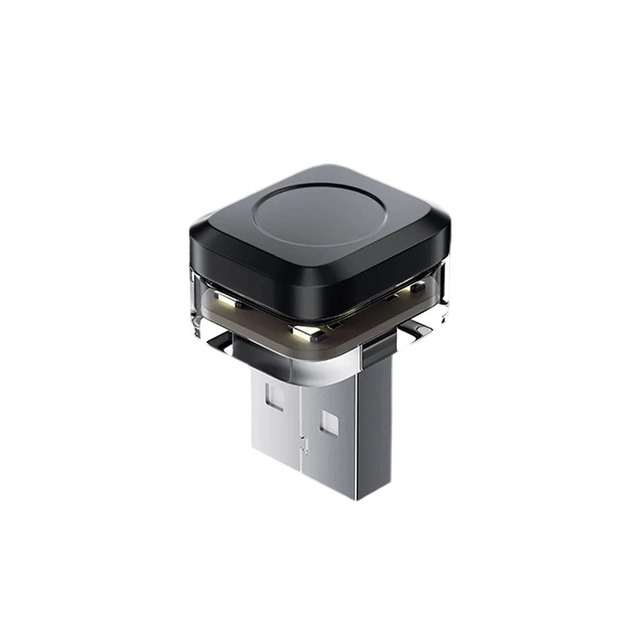 Mini USB RGB LED Car Interior Ambient Light with Music Sync & IP65 Waterproof