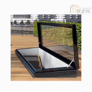 Diseño de Tragaluz Vertical con Marco de Aluminio <span class=keywords><strong>para</strong></span> <span class=keywords><strong>Escaleras</strong></span> - Product Image 3