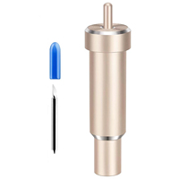 Hoja de punta fina de perforación ondulada automática Roland con alta calidad