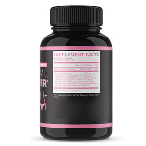 Suplementos Herbales Quemagrasas de Marca Privada Personalizados de Fábrica, 60 Cápsulas para Bajar de Peso y Adelgazar - Product Image 3