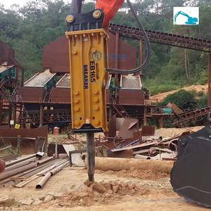 Eb140 20ton escavador de fixação, martelo, pc200, zx200, r200, ec210, sb81, escavadeira hidráulica - Product Image 6