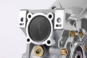 Caja <span class=keywords><strong>de</strong></span> cambios <span class=keywords><strong>de</strong></span> reducción <span class=keywords><strong>de</strong></span> motor eléctrico <span class=keywords><strong>de</strong></span> tamaño pequeño SUPROR arreglo <span class=keywords><strong>de</strong></span> engranaje helicoidal personalizable soporte ODM <span class=keywords><strong>de</strong></span> RV25 hasta RV185 - Product Image 5