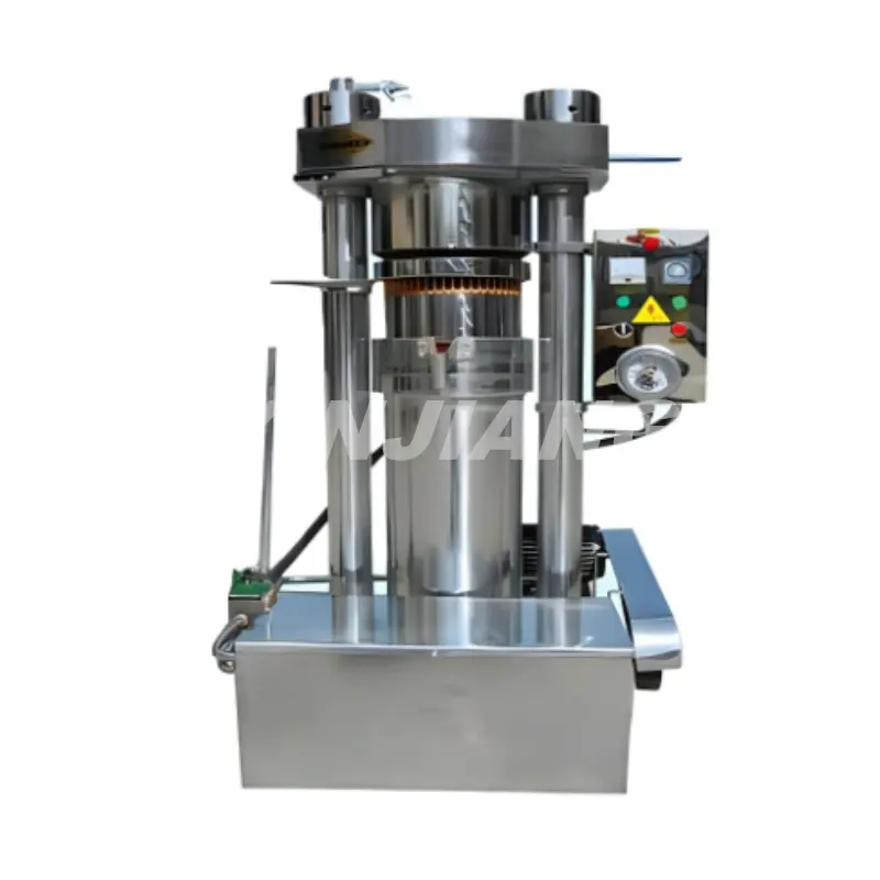 Factory oil press hydraulic palm oil press, suitable for various seeds, including dried larvae