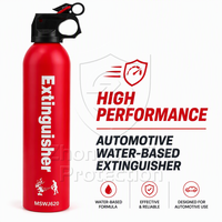 Extincteur à eau pour voiture ZHONGSU 620 ml, certifié pour la maison et la voiture, dispositif de sécurité incendie privé pour la maison