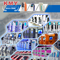 Warteschlangen-Management Check-In Registrierungs-Event-Kiosk RFID NFC Kartenleser Code-Scanner Belegdrucker Terminal OEM SDK