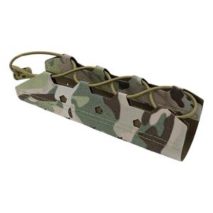 Housse de protection tactique pour silencieux de 18 cm en nylon 500D camouflage, équipement de défense personnelle pour l'extérieur - Product Image 1