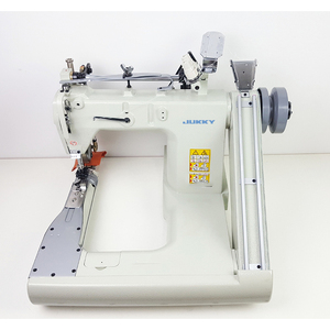 Machine à coudre industrielle à point de chaînette à trois aiguilles (simple/double) à alimentation manuelle rapide 937 pour la couture industrielle - Product Image 6