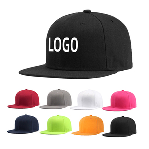 Gorra Snapback Personalizada OEM, Bordado 3D, Parche de Cuero, Gorra de Papá Lisa, 100% Algodón, Gorras Deportivas con Logo Personalizado, MOQ Bajo - Product Image 1