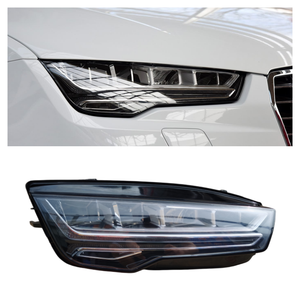 ใช้ได้กับชุดไฟหน้า Audi A7 matrix รุ่นดัดแปลงเป็นไฟ LED ทั้งหมด แบบน้ำ รุ่นเก่าเป็นรุ่นใหม่ ไฟท้าย ปี 2012-2018 - Product Image 6