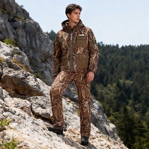 Nuevo Conjunto de Ropa de Caza Camuflada 2026, Ropa Deportiva, Estilo Casual para la Calle, Aventura al Aire Libre, Ropa de Caza con Camuflaje para Hombre - Product Image 3