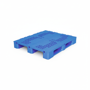 พาเลทพลาสติกอุตสาหกรรม 100x120 MW-P 3 ราง รับน้ำหนักมาก สำหรับจัดเก็บ แบบหน้าเดียว - Product Image 2