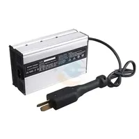 Chargeur de batterie au plomb Portable étanche 48V 600W Lithium Ion pour voiturette de Golf avec boîtier en alliage d'aluminium 12-72V plage de charge