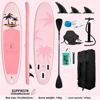 Planche de surf professionnelle de haute qualité en gros Fitness Paddle planche de surf durable vague surf SUP planche gonflable
