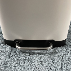 Sinoware Bathroom 6 Liter Waste Dustbins Rectangular Stainless Steel <strong>Pedal</strong> Trash <strong>Bin</strong> with pp <strong>Liner</strong> - Product Image 5