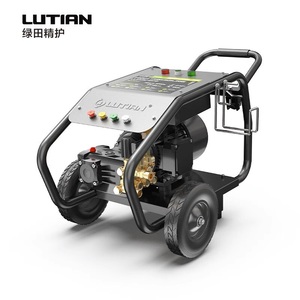 Nettoyeur haute pression portable commercial 5,5 kW, 380 V, 180 bars, 22 LPM, nouvelle génération, pour le nettoyage à l'eau froide - Product Image 1