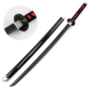 Sabre <span class=keywords><strong>Katana</strong></span> en Bois de 104 cm de Inosuke, Zenitsu, Tanjiro, Jouet, Accessoires de Cosplay pour Fête d'Anime - Product Image 2
