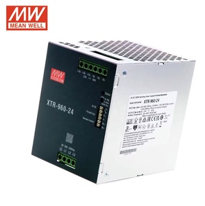 Alimentation électrique industrielle sur rail DIN Mean Well <span class=keywords><strong>XTR</strong></span>-960 <span class=keywords><strong>ultra</strong></span>-mince 960W 24V 36V 48V Entrée triphasée Remplacement <span class=keywords><strong>XTR</strong></span> pour TDR-960 - Product Image 2
