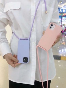 2025 Anime sangles de téléphone sangle de téléphone <span class=keywords><strong>smiley</strong></span> téléphone lanière patch Trendcomm sangle sac givré femmes forte Bio couverture cellule - Product Image 3