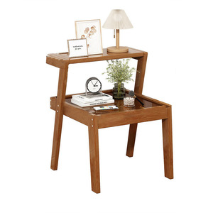 Đồ Nội Thất Phòng Ngủ Bán Buôn Trang Trại Mộc Mạc Gỗ Tự Nhiên Bàn Cạnh Giường Ngủ Bàn Với Kính Bảng <span class=keywords><strong>Top</strong></span> Ngăn Kéo - Product Image 1