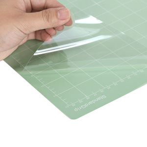 Plaque de support pour machine de découpe 12*8.5 pouces, adhésive, gravée à la main, pour découpe <span class=keywords><strong>Cricut</strong></span> Spot - Product Image 3