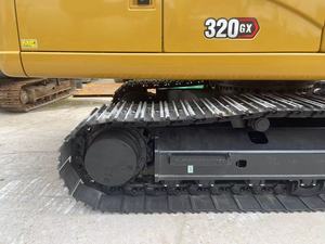 Pelle d'occasion Caterpillar CAT320GX Japon Marque japonaise Godet sur chenilles Aménagement paysager CAT 320 320D Pelles d'occasion à vendre - Product Image 5