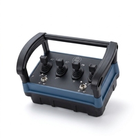 Télécommande sans fil personnalisée pour grue montée sur camion, joystick hydraulique, équipement de treuil, commande multifonction, étanche