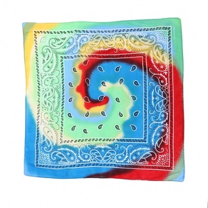 Custom Logo Printed 100% Cotton <b>Bandana</b> Made in China - Product Image 3