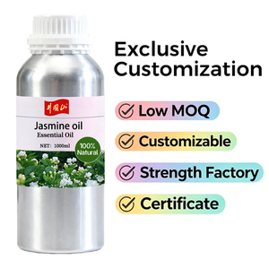 Huile essentielle <span class=keywords><strong>de</strong></span> <span class=keywords><strong>jasmin</strong></span> distillée à la vapeur, huile <span class=keywords><strong>de</strong></span> Jasminum Sambac pour diffuseur d'aromathérapie, <span class=keywords><strong>parfum</strong></span>, cosmétiques, soins <span class=keywords><strong>de</strong></span> la peau, export en vrac - Product Image 2