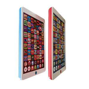 Nuevo diseño Kids Tablet Pad Juguete de estudio educativo temprano <span class=keywords><strong>para</strong></span> niños pequeños Máquina de aprendizaje con música y sonido alimentado por batería - Product Image 3
