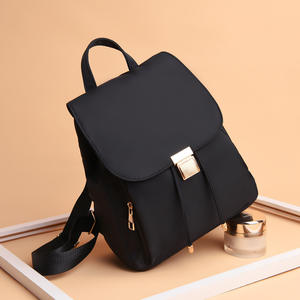 Sac à dos personnalisé pour l'école, logo personnalisé, grande capacité, sac à dos en PU pour femmes - Product Image 2