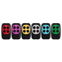 Duplicateur de télécommande de code de copie universel standard de l'UE 433mhz pour le code fixe et le code roulant