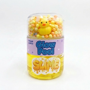 <span class=keywords><strong>Kit</strong></span> <span class=keywords><strong>Slime</strong></span> Cristallino ASMR di Tendenza 2026 con Barattolo a Cupola, <span class=keywords><strong>Slime</strong></span> Gelatinoso per Bambini, Gioco Sensoriale, <span class=keywords><strong>Slime</strong></span> Trasparente Non Appiccicoso, Logo Personalizzato OEM - Product Image 4