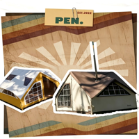 Tente de camping gonflable Peninsula Air House 10 m² en coton Oxford, quatre saisons, ouverture automatique rapide, imperméable et résistante à la pluie