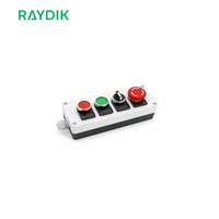 Top Selling 1NO 1NC Mini Aluminum Safety Waterproof Control Push Button Switch for Elevator Systems
