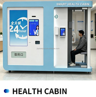 Cabina de Salud Inteligente, Centro de Telemedicina con Botiquín, Centro de Consulta Remota