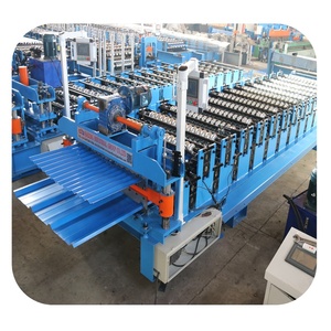 Maquinas Para Hacer Techo Pv4 De Kẽm Para Fabricar Techos De Aluminio - Product Image 4